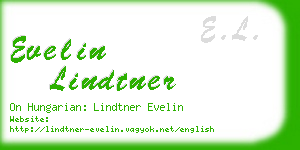 evelin lindtner business card